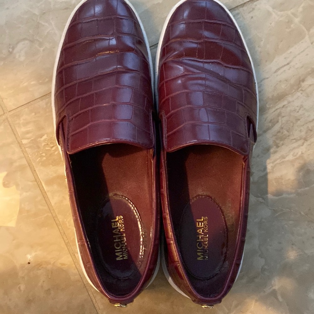 mk espadrille size 9.5